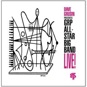 GRP All-Star Big Band - GRP All Star Big Band Live  CD